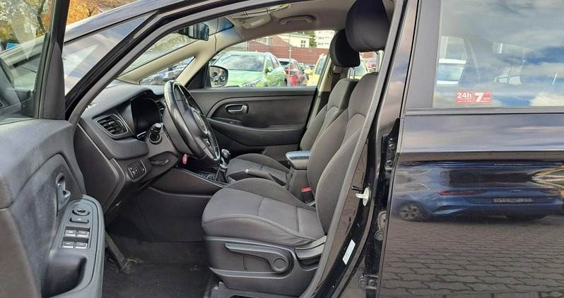 Kia Carens cena 39900 przebieg: 108300, rok produkcji 2013 z Leszno małe 529